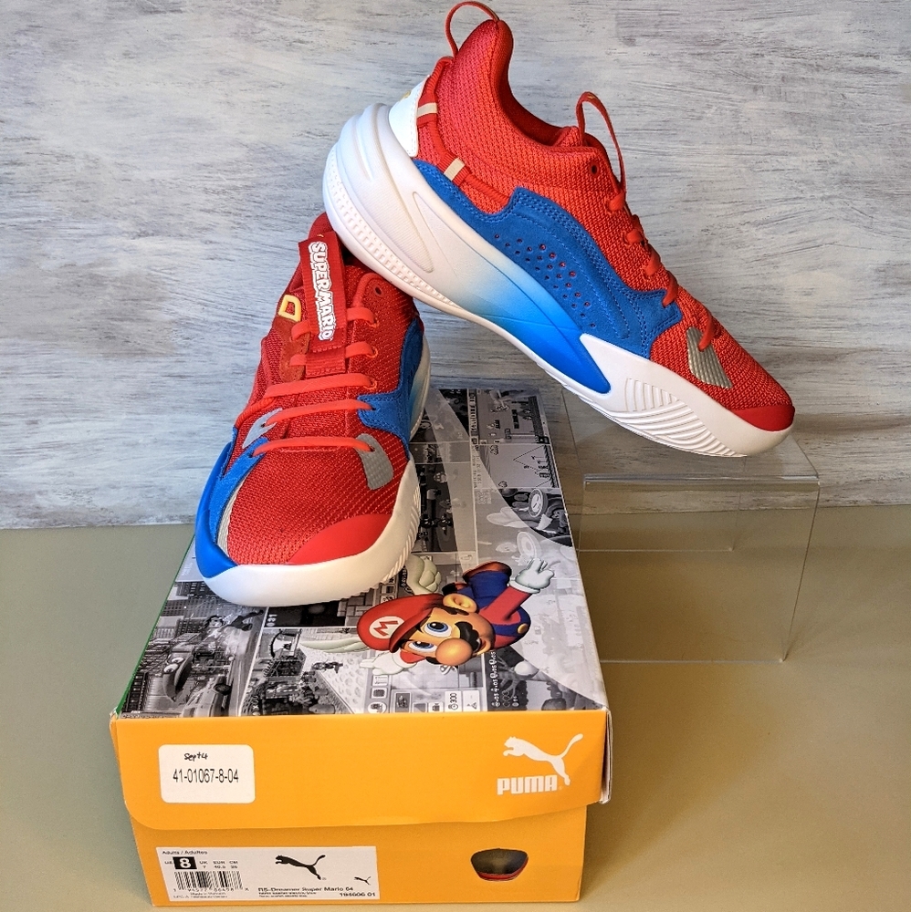 Puma Nintendo x J. Cole Rs-Dreamer Super Mario 64
